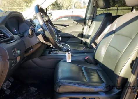 2021 Honda Pilot Touring from USA, damaged, VIN 5FNYF5H62MB021883